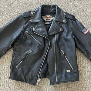Harley Davidson genuine leather jacket size XS